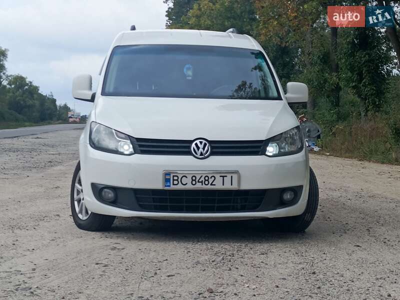 Минивэн Volkswagen Caddy 2010 в 