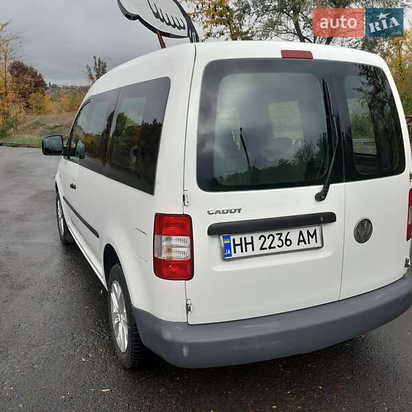 Мінівен Volkswagen Caddy 2006 в Березівці фото 3 Мінівен Volkswagen Caddy 2006 в Березівці