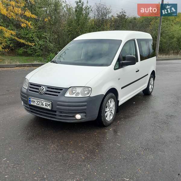 Мінівен Volkswagen Caddy 2006 в Березівці фото 7 Мінівен Volkswagen Caddy 2006 в Березівці