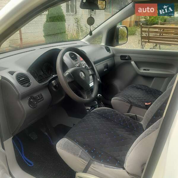 Мінівен Volkswagen Caddy 2006 в Березівці фото 12 Мінівен Volkswagen Caddy 2006 в Березівці