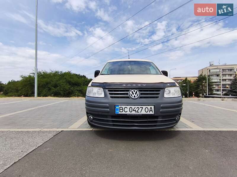 Минивэн Volkswagen Caddy 2010 в Журавном фото 10 Минивэн Volkswagen Caddy 2010 в Журавном