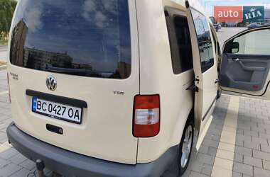 Минивэн Volkswagen Caddy 2010 в 