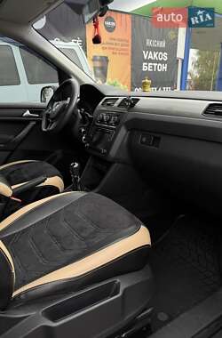 Минивэн Volkswagen Caddy 2015 в 