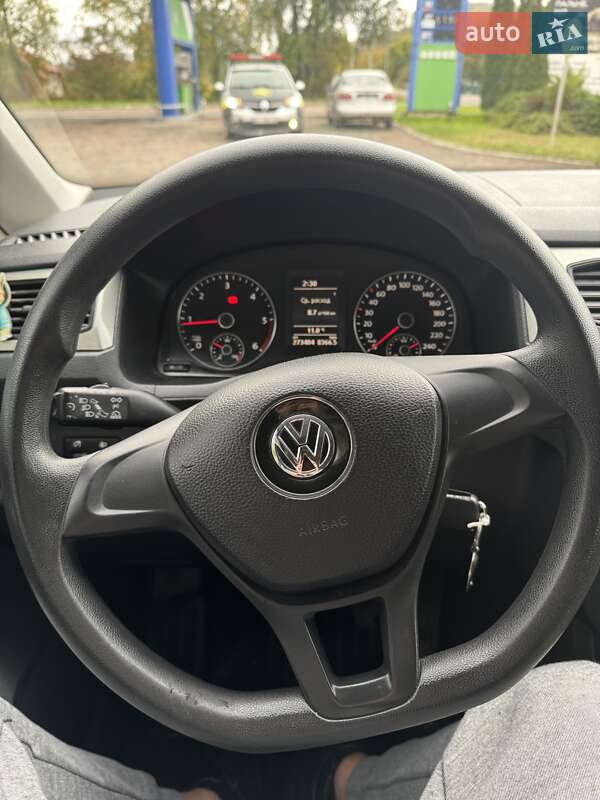 Минивэн Volkswagen Caddy 2015 в Тячеве