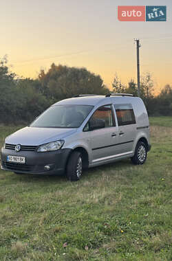 Грузовой фургон Volkswagen Caddy 2012 в 