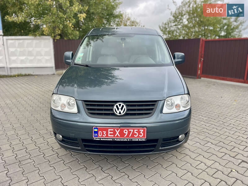 Минивэн Volkswagen Caddy 2008 в Луцке