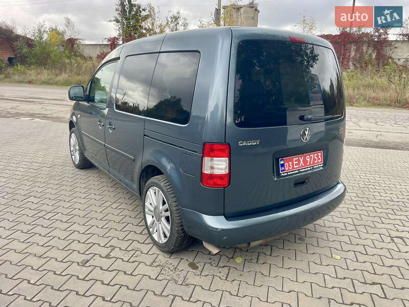 Минивэн Volkswagen Caddy 2008 в Луцке