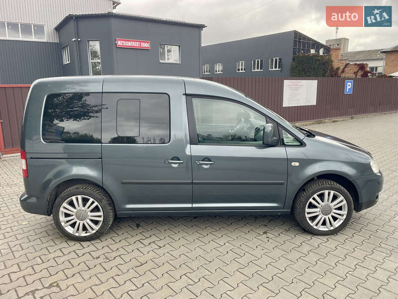 Минивэн Volkswagen Caddy 2008 в Луцке