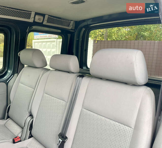 Минивэн Volkswagen Caddy 2008 в Луцке