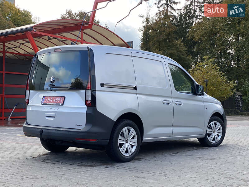 Грузовой фургон Volkswagen Caddy 2022 в Радивилове
