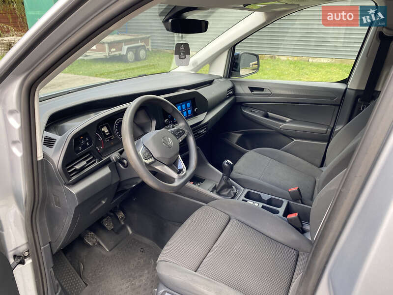 Грузовой фургон Volkswagen Caddy 2022 в Радивилове