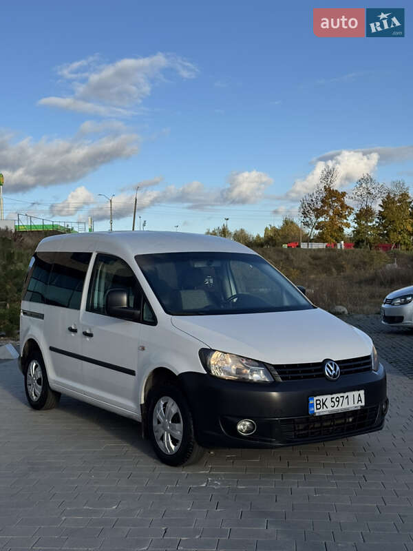 Минивэн Volkswagen Caddy 2011 в Хмельницком