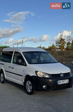 Минивэн Volkswagen Caddy 2011 в 