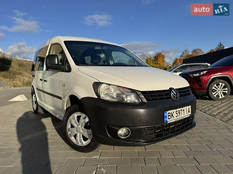 Минивэн Volkswagen Caddy 2011 в Хмельницком