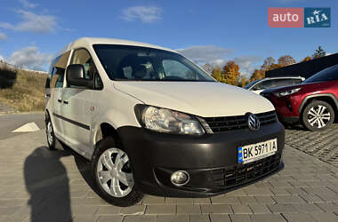 Минивэн Volkswagen Caddy 2011 в 