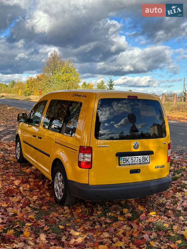 Мінівен Volkswagen Caddy 2006 в Зарічному фото 5 Мінівен Volkswagen Caddy 2006 в Зарічному