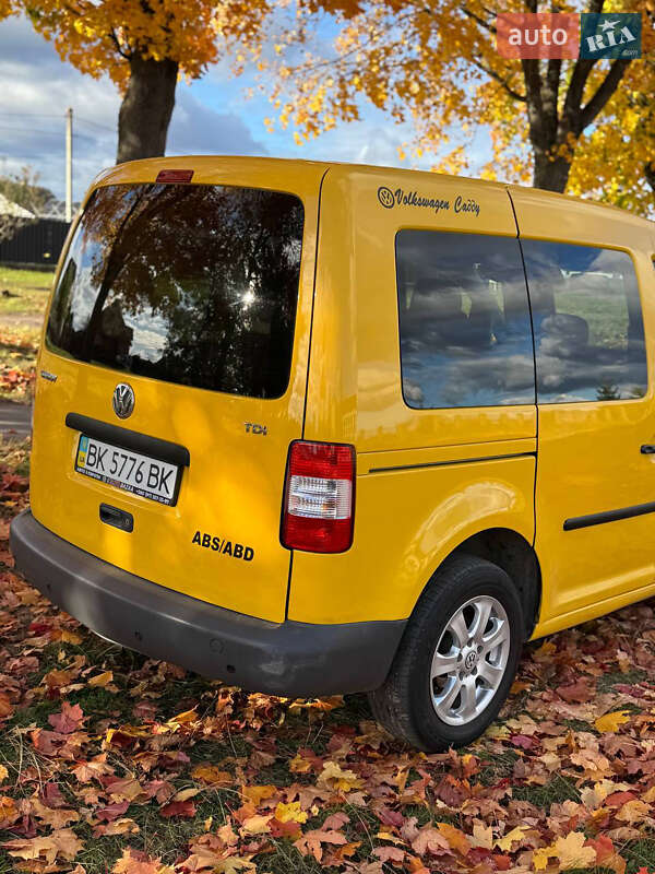 Мінівен Volkswagen Caddy 2006 в Зарічному фото 8 Мінівен Volkswagen Caddy 2006 в Зарічному