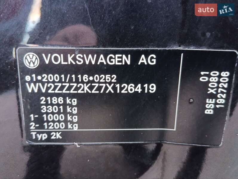 Минивэн Volkswagen Caddy 2007 в Ковеле
