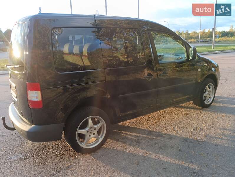 Минивэн Volkswagen Caddy 2007 в Ковеле