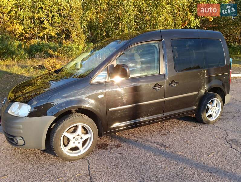 Минивэн Volkswagen Caddy 2007 в 