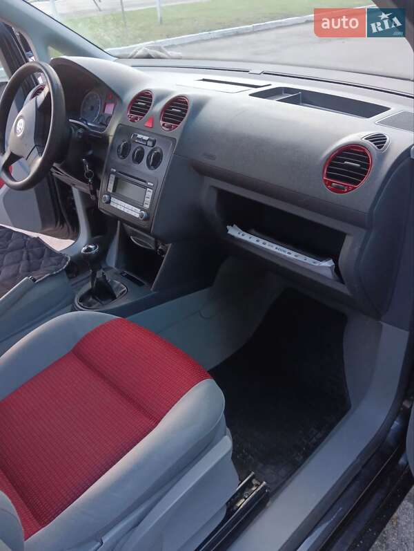 Минивэн Volkswagen Caddy 2007 в Ковеле