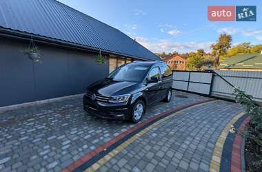 Мінівен Volkswagen Caddy 2019 в Чернівцях