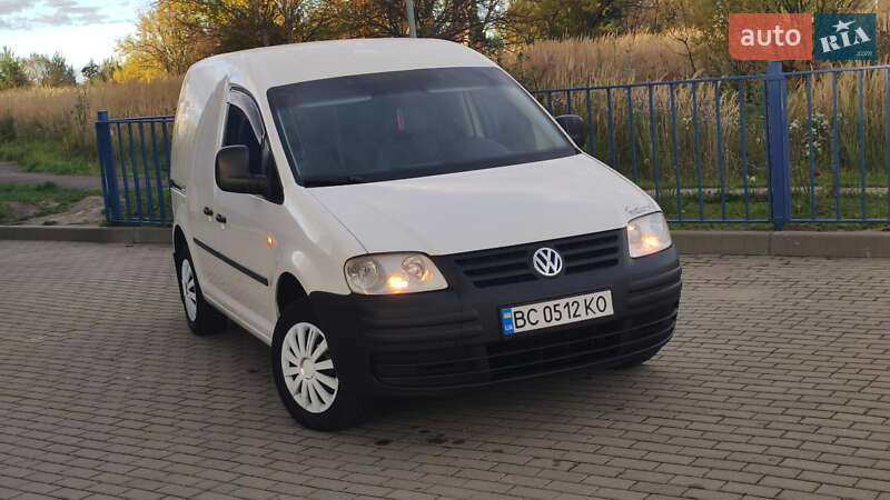 Грузовой фургон Volkswagen Caddy 2006 в Дрогобыче
