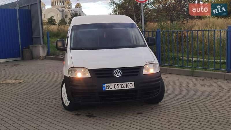 Грузовой фургон Volkswagen Caddy 2006 в Дрогобыче