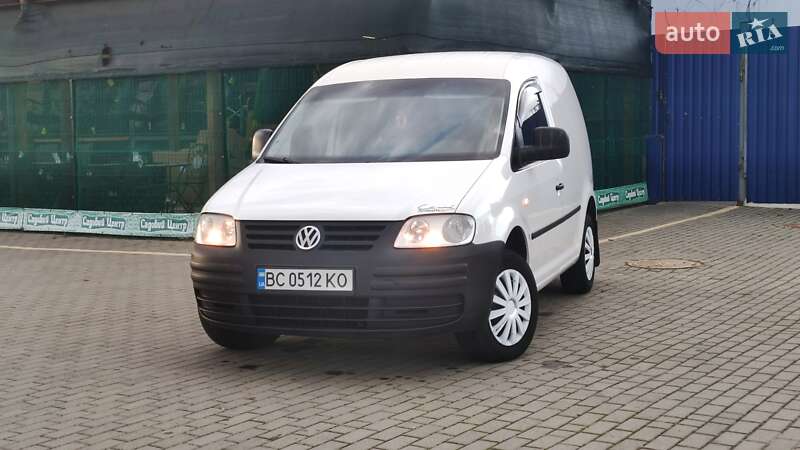 Грузовой фургон Volkswagen Caddy 2006 в Дрогобыче