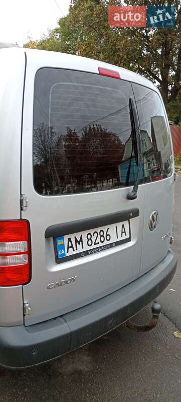 Минивэн Volkswagen Caddy 2015 в Житомире