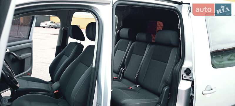 Минивэн Volkswagen Caddy 2015 в Житомире