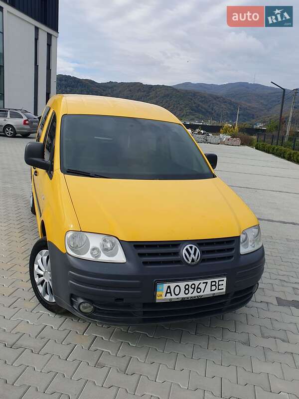 Минивэн Volkswagen Caddy 2006 в 