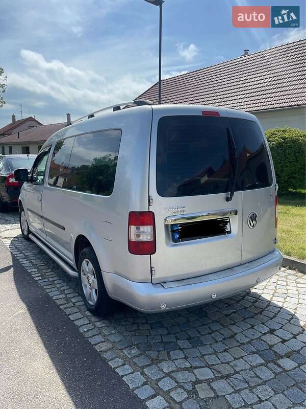 Минивэн Volkswagen Caddy 2008 в 
