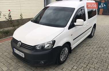 Минивэн Volkswagen Caddy 2011 в 