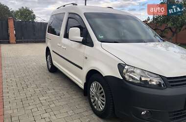 Минивэн Volkswagen Caddy 2011 в 