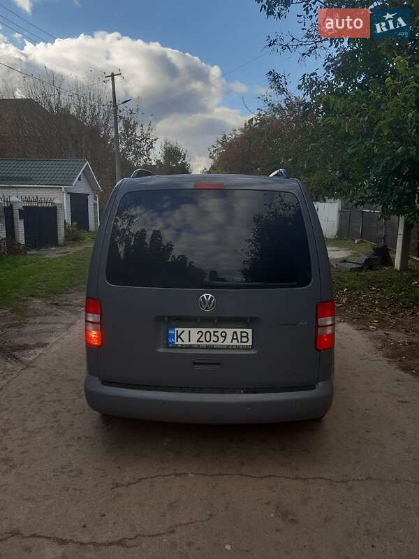 Грузовой фургон Volkswagen Caddy 2014 в Борисполе фото 3 Грузовой фургон Volkswagen Caddy 2014 в Борисполе
