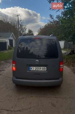 Грузовой фургон Volkswagen Caddy 2014 в 