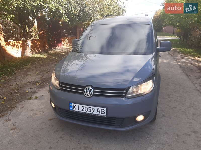 Грузовой фургон Volkswagen Caddy 2014 в Борисполе фото 7 Грузовой фургон Volkswagen Caddy 2014 в Борисполе
