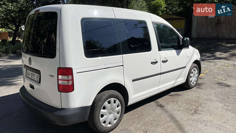 Минивэн Volkswagen Caddy 2012 в Днепре