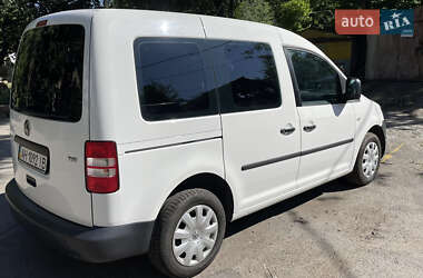 Мінівен Volkswagen Caddy 2012 в 