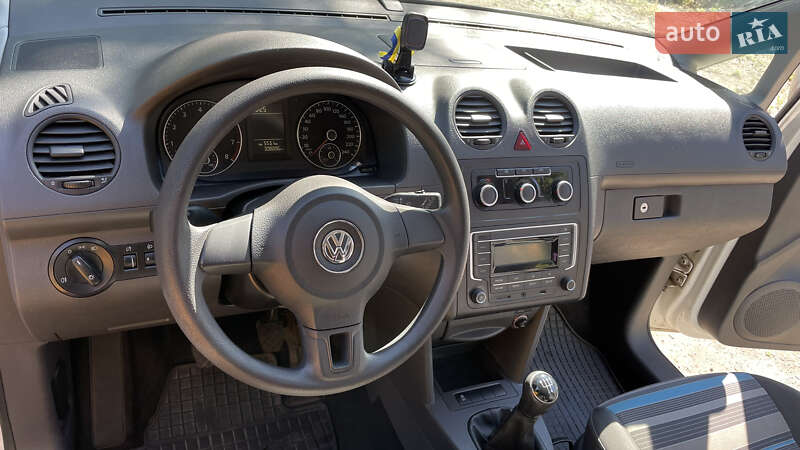 Минивэн Volkswagen Caddy 2012 в Днепре