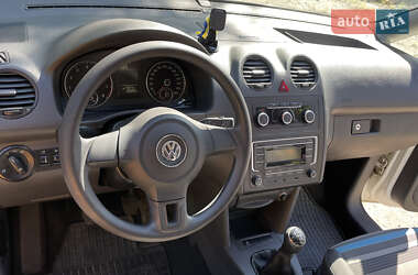 Мінівен Volkswagen Caddy 2012 в 