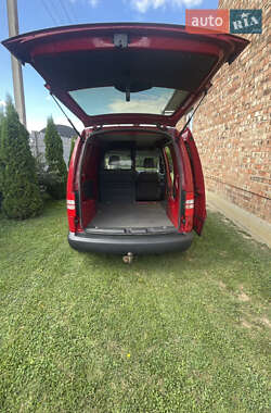 Грузовой фургон Volkswagen Caddy 2012 в 
