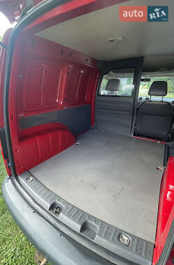 Грузовой фургон Volkswagen Caddy 2012 в 