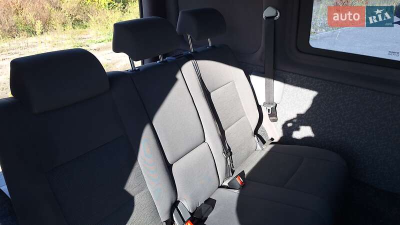 Минивэн Volkswagen Caddy 2008 в Киеве