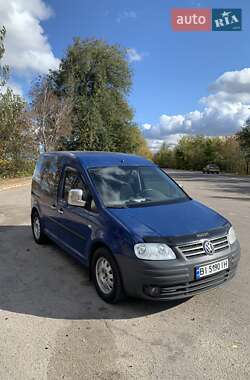 Минивэн Volkswagen Caddy 2006 в Вольногорске