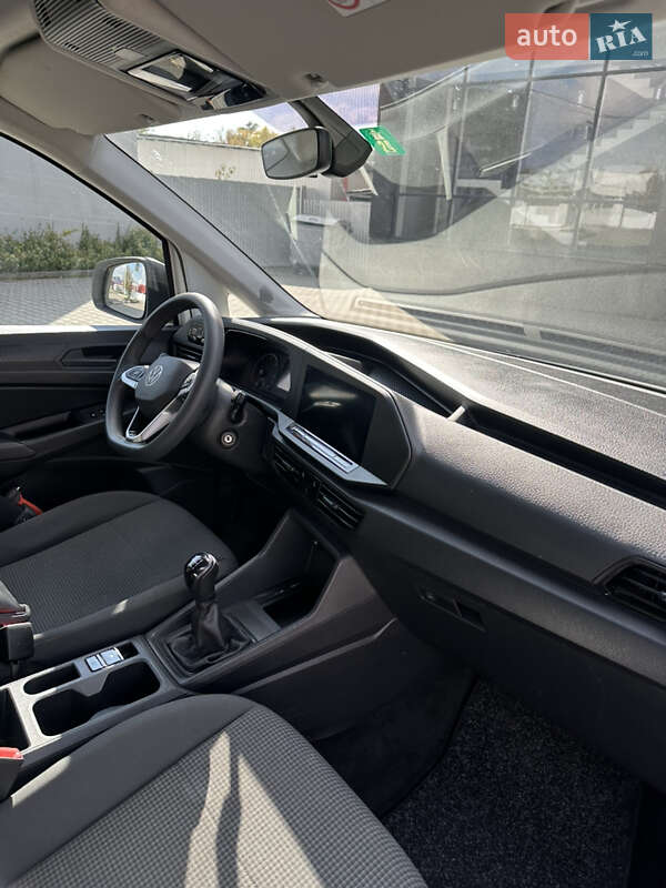 Мінівен Volkswagen Caddy 2022 в Чернівцях фото 8 Мінівен Volkswagen Caddy 2022 в Чернівцях