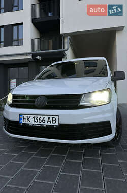 Мінівен Volkswagen Caddy 2015 в 