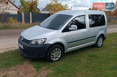 Мінівен Volkswagen Caddy 2011 в 