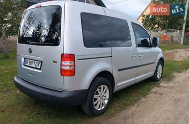 Мінівен Volkswagen Caddy 2011 в 